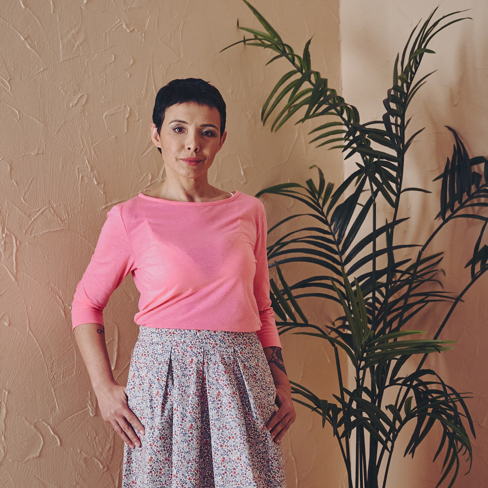 maglietta Barchetta-Fluo rosa - immagine 2