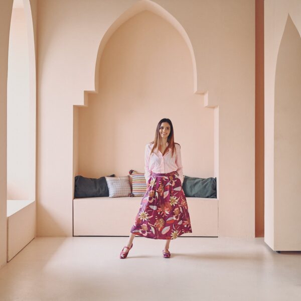 Gonna Rossella - Peonia - immagine 4