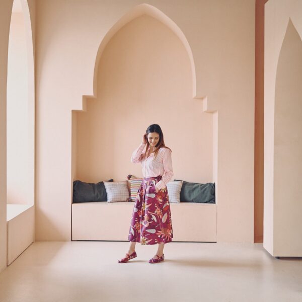 Gonna Rossella - Peonia - immagine 3