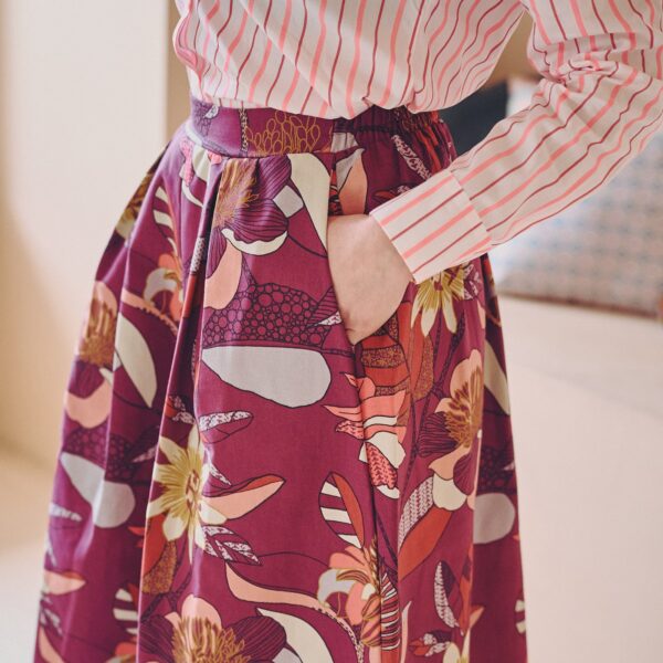 Gonna Rossella - Peonia - immagine 2