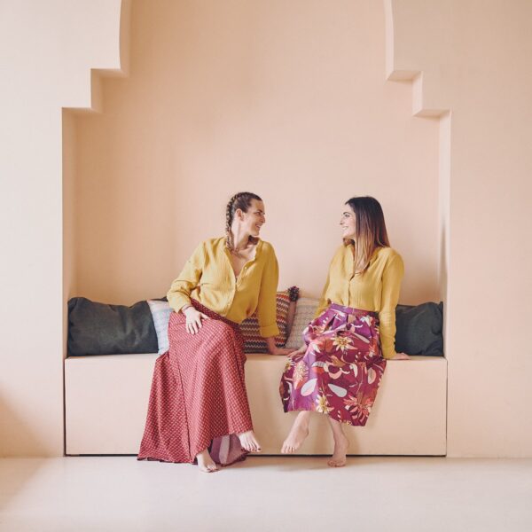 Gonna Rossella - Peonia - immagine 5