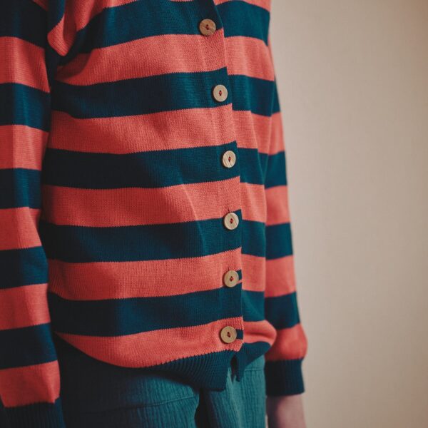 cardigan bambino cotone - Bosco - immagine 2