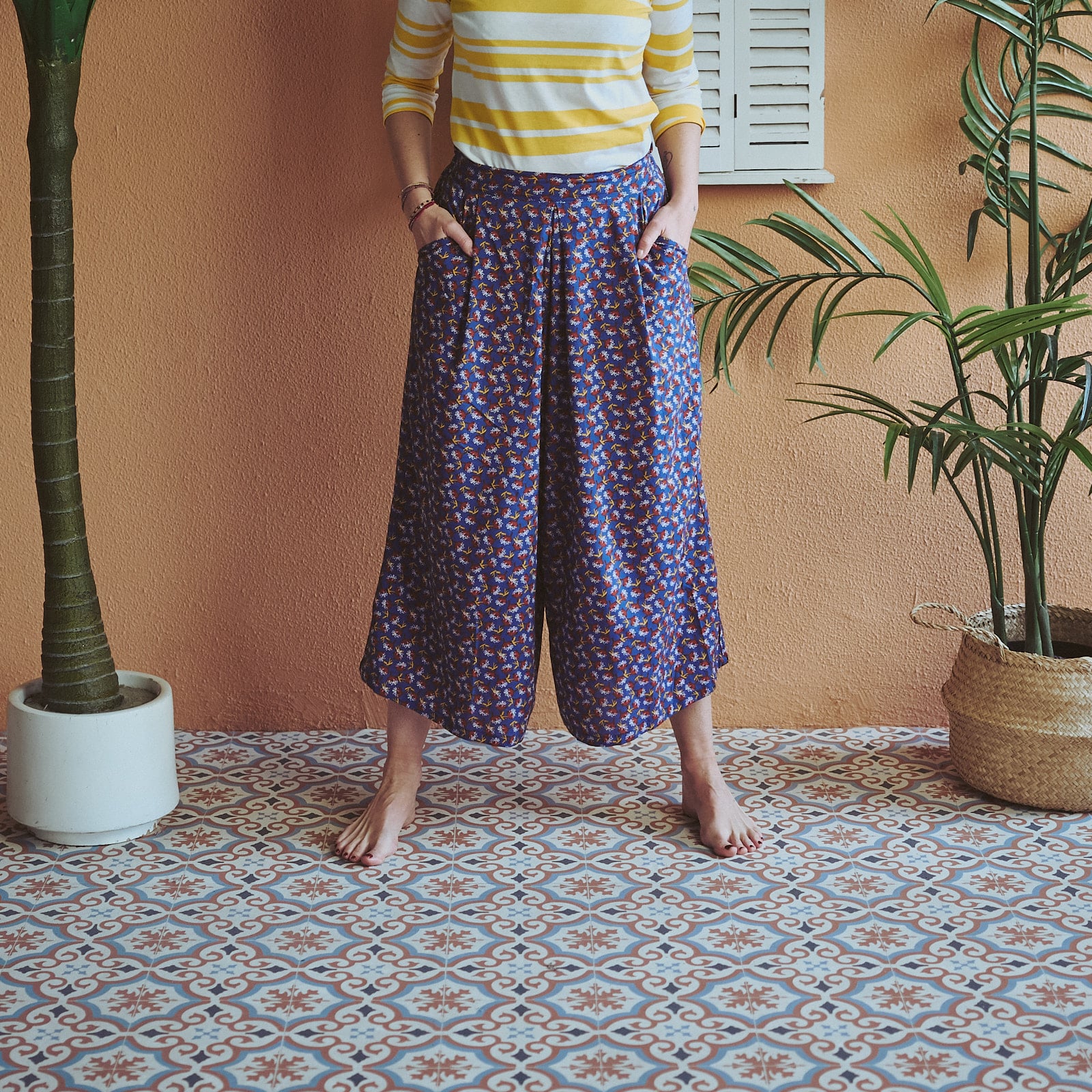 gonna pantalone margherita - Soffioni