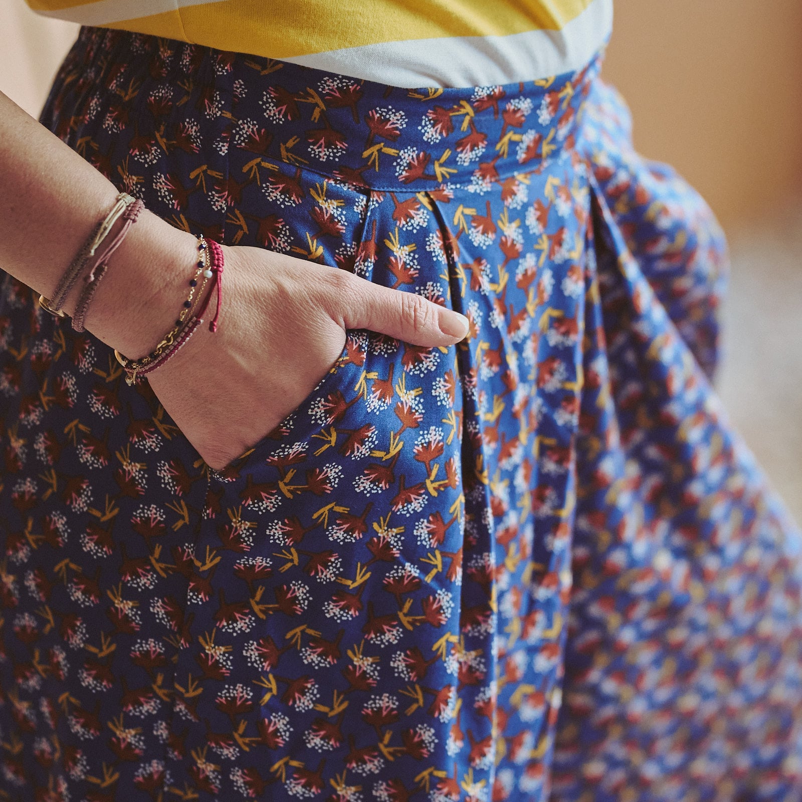 gonna pantalone margherita - Soffioni - immagine 3
