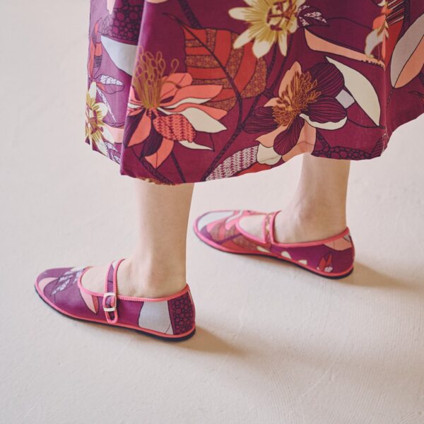 Scarpe Versiliane - mary jane Peonia - immagine 2