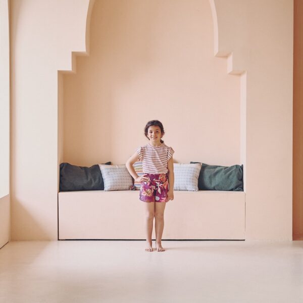 bermuda Sandra - Peonia - immagine 3