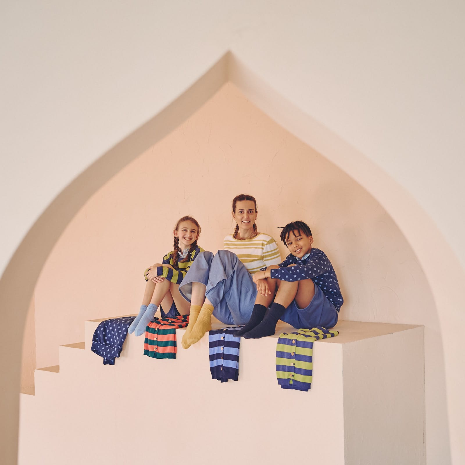 maglione bambino cotone - Fluo - immagine 3