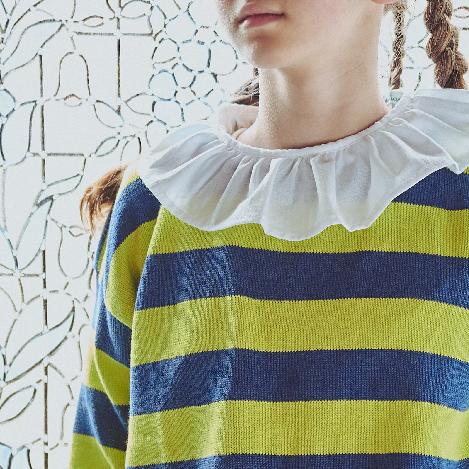 maglione bambino cotone - Fluo - immagine 2