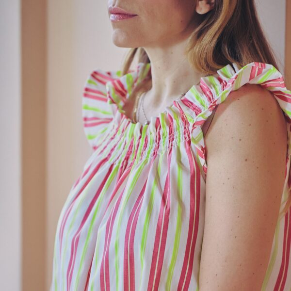 Camicia da notte donna Elena - Fluo - immagine 2