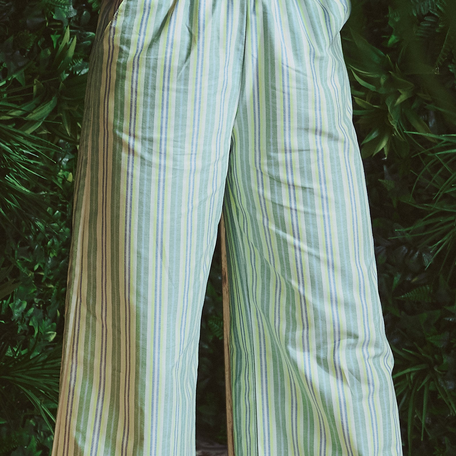 Crop La Bonaccia - Oxford fluo verde - immagine 2