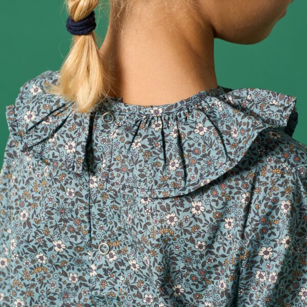 Camicia lulu' fiore autunno i Versiliani
