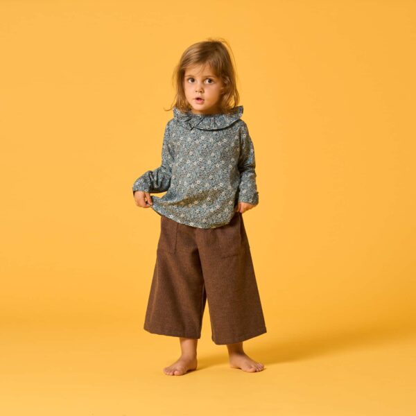 Camicia lulu' fiore autunno i Versiliani