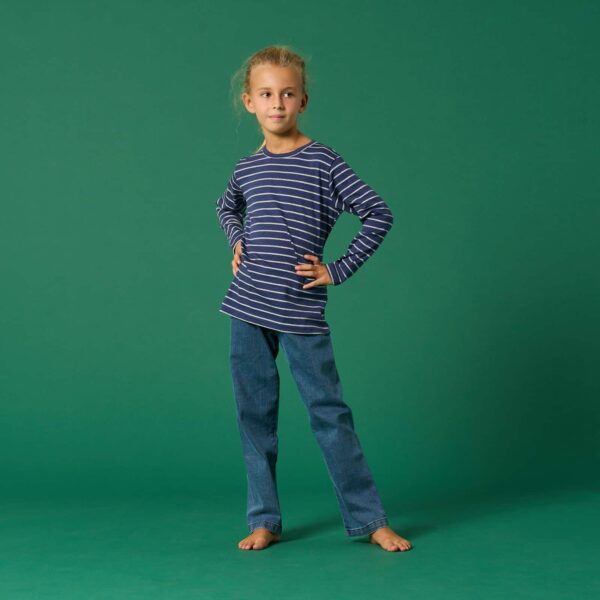 Pantaloni maurizio denim Stone washed i Versiliani
