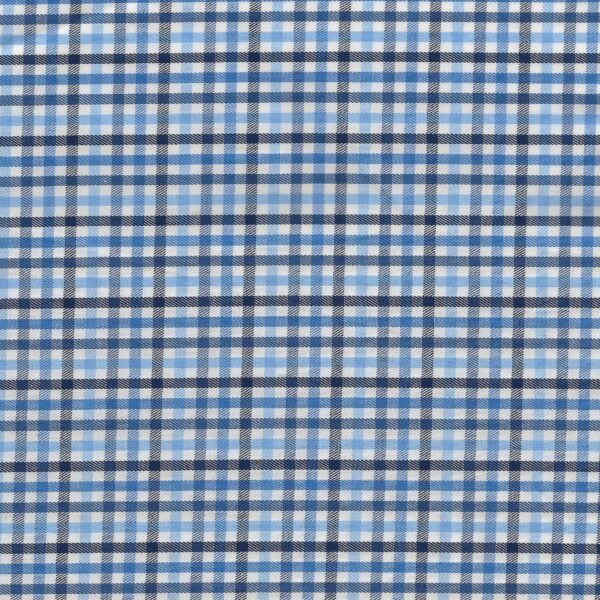 Pigiama Vasco - check blu - immagine 5