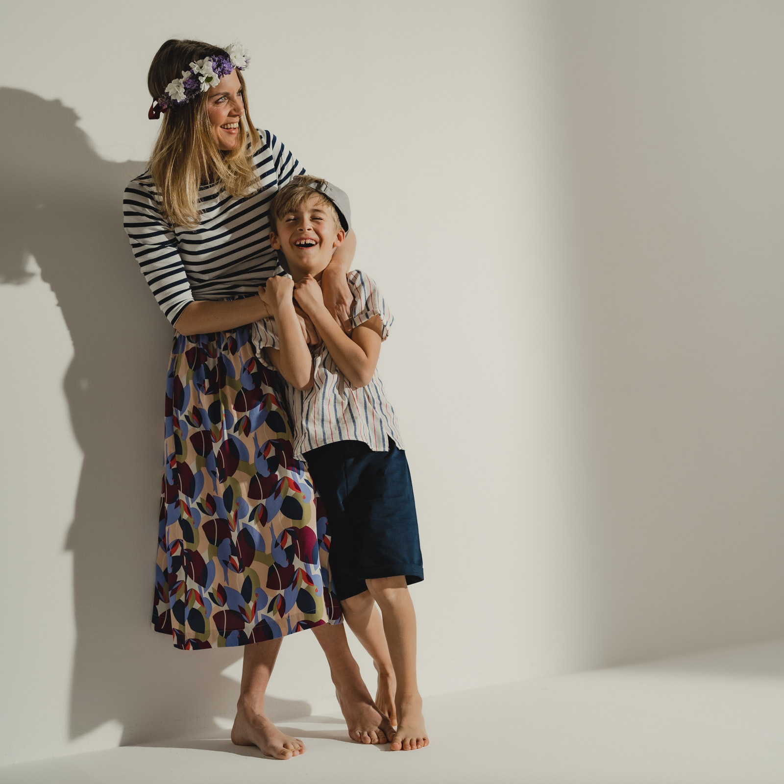 Gonna Stefanella - cocorite - immagine 4