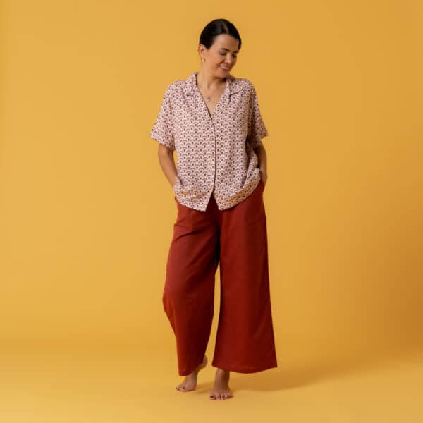 camicia florida pavone I Versiliani