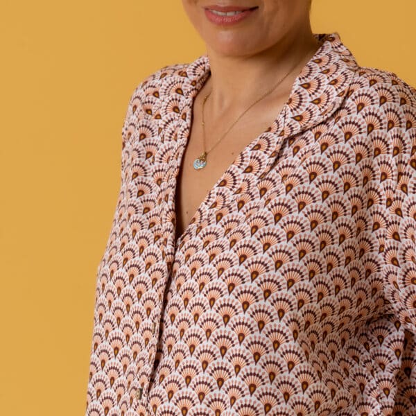 camicia florida pavone I Versiliani