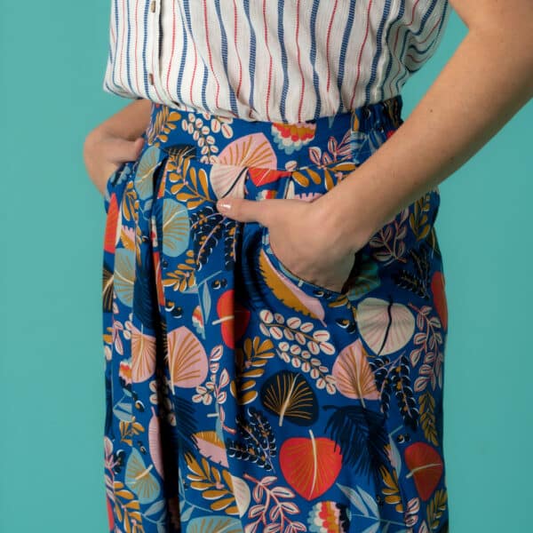 gonna pantalone tropical I Versiliani