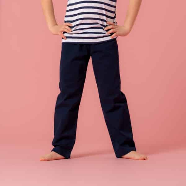 pantalone giovanni blu I Versiliani