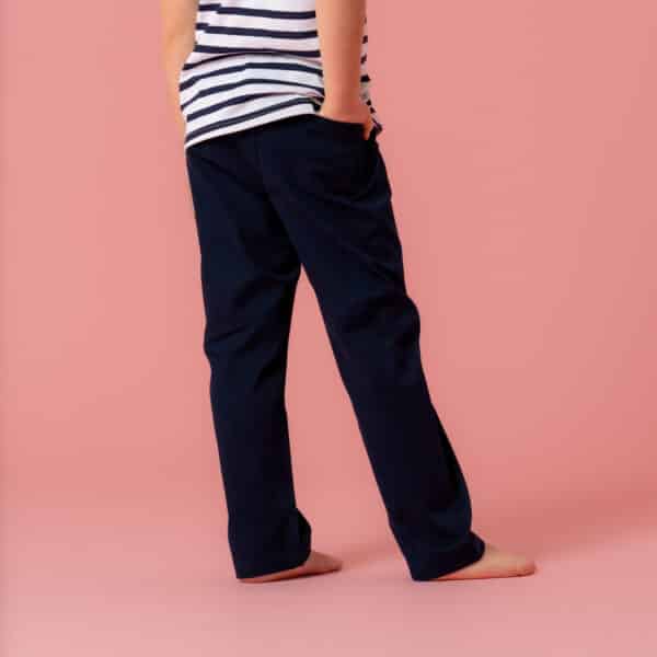pantalone giovanni blu I Versiliani