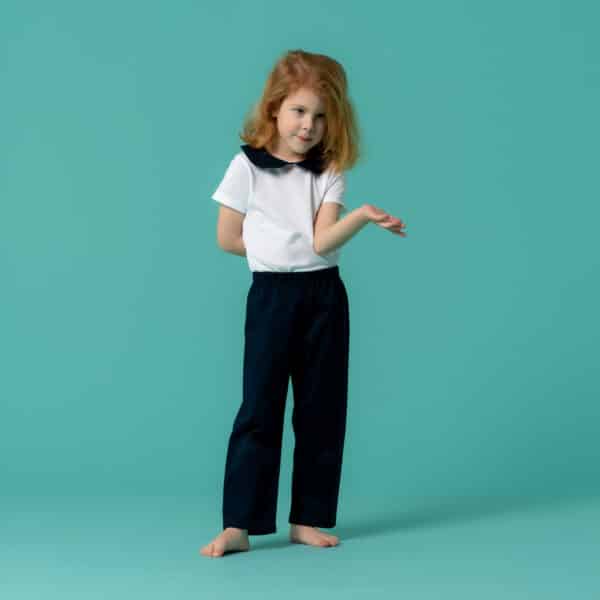 pantalone giovanni blu I Versiliani