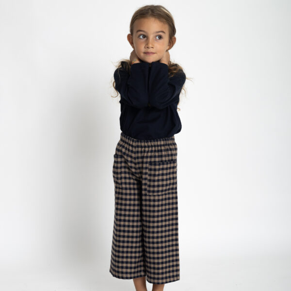 crop sorriso flanella quadri i Versiliani