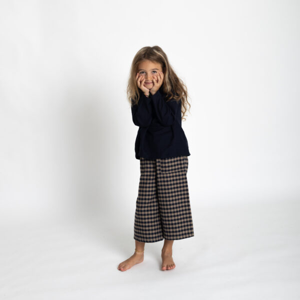 crop sorriso flanella quadri i Versiliani