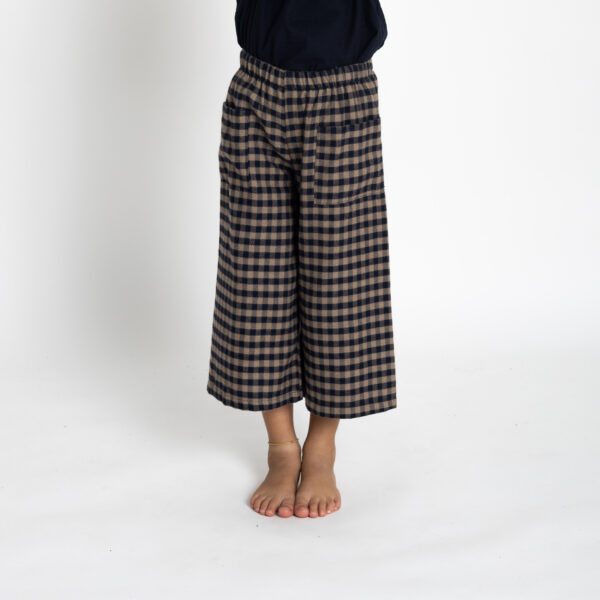 crop sorriso flanella quadri i Versiliani