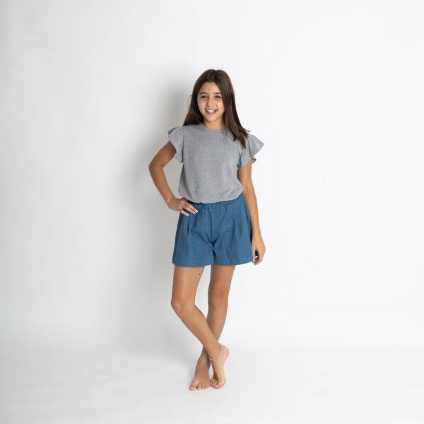 gonna pantalone denim i Versiliani