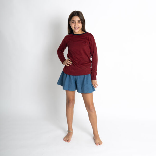 gonna pantalone teresa denim i Versiliani