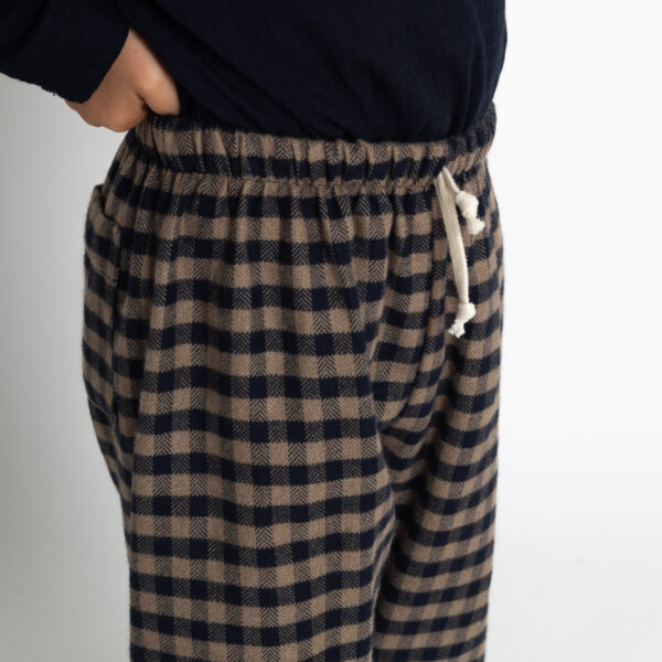 pantaloni flanella quadri i Versiliani