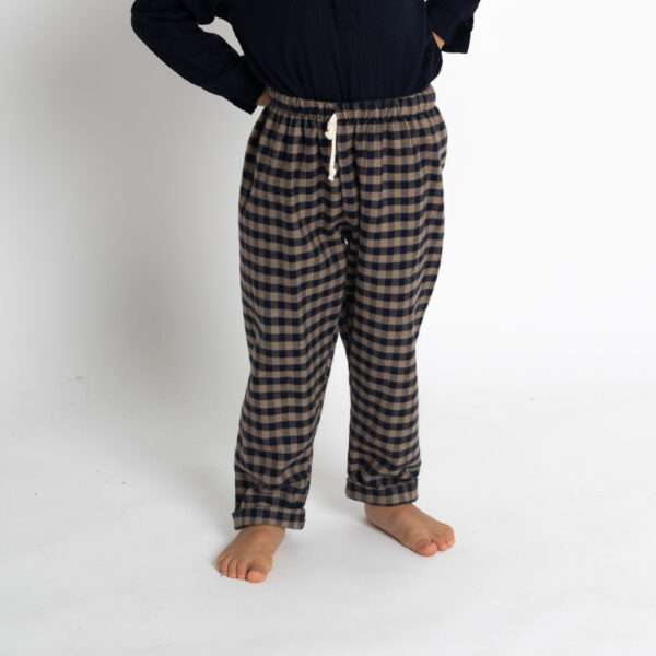 pantaloni flanella quadri i Versiliani