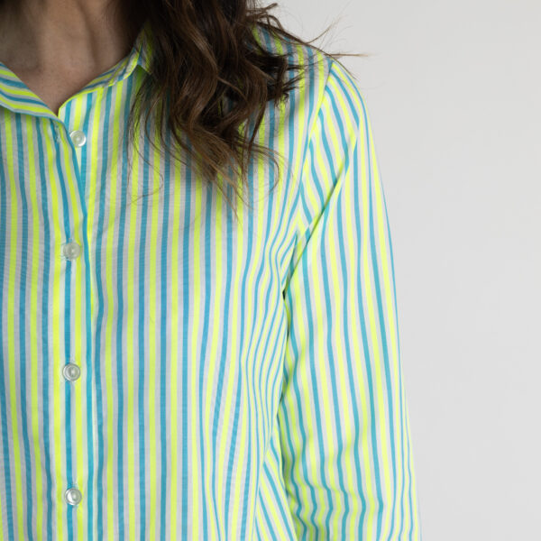 CAMICIA BARBARA COTONE FLUO I VERSILIANI (1)