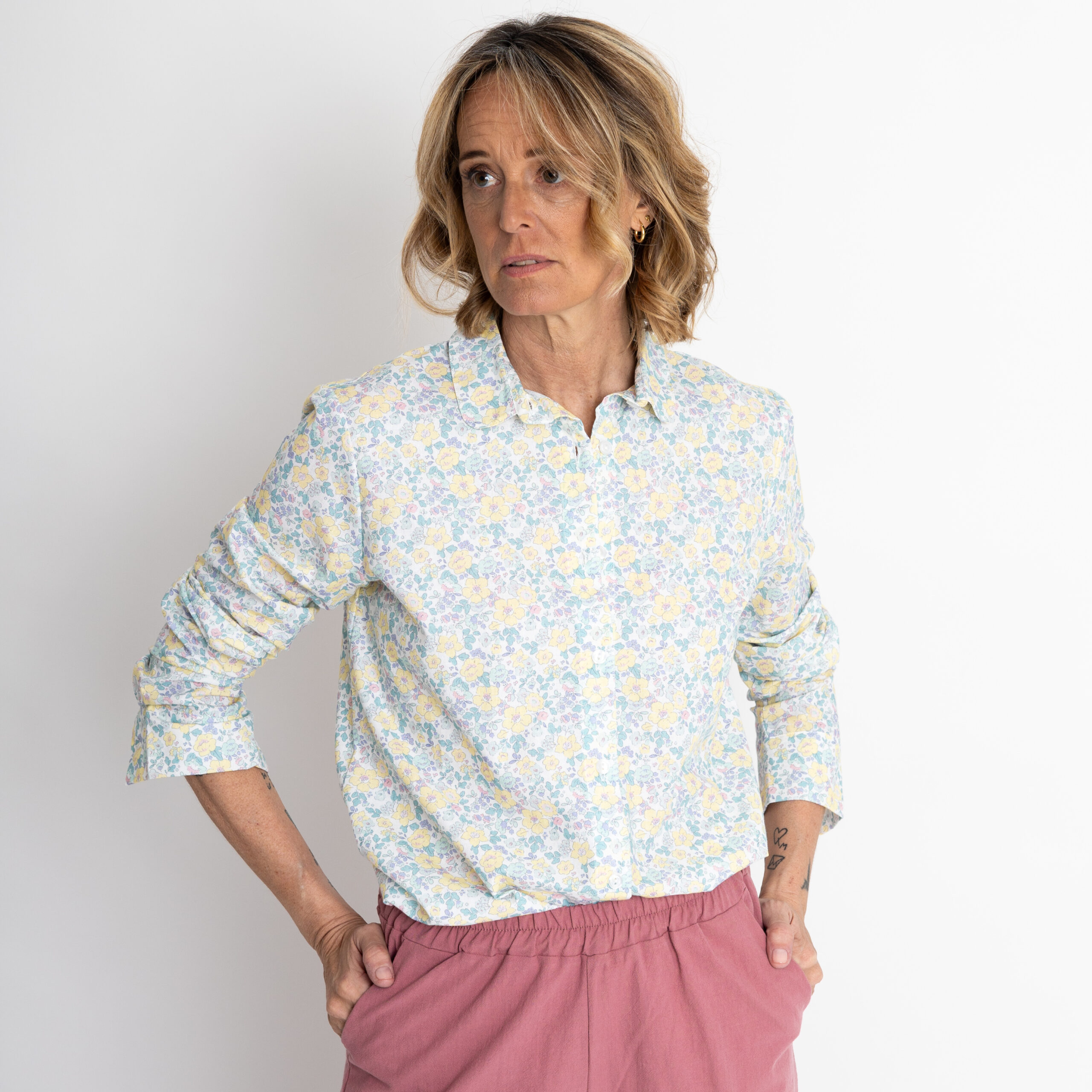 camicia barbara primula I Versiliani (6)