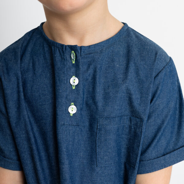 camicia la vela cambray I Versiliani (1)