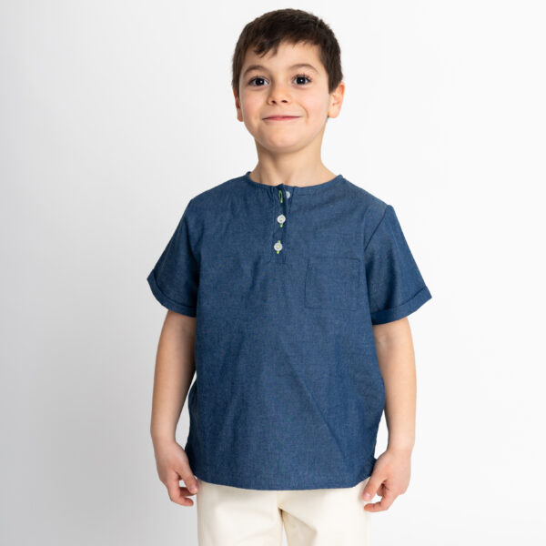 camicia la vela cambray I Versiliani (2)