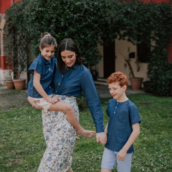 camicie donna bambini chambray I Versiliani (7)