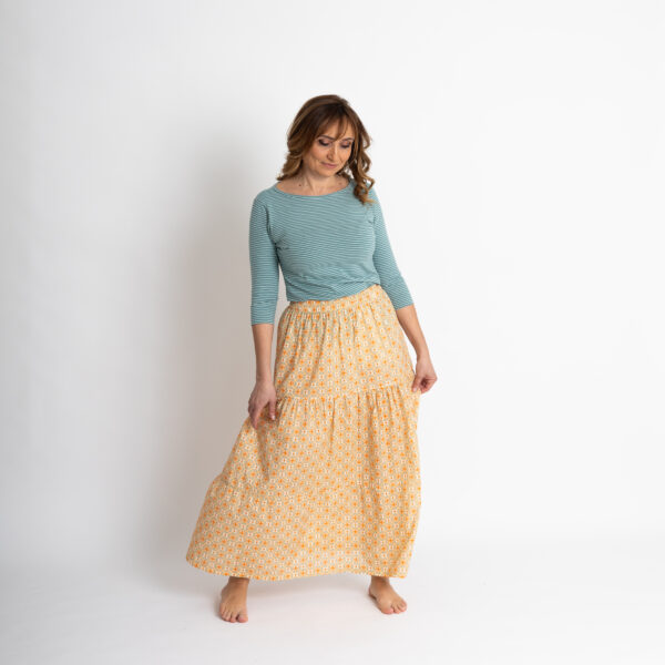 Eva skirt - sunset - Image 3