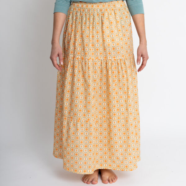 Eva skirt - sunset