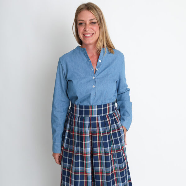 i Versiliani camicia beatrice chambray (4)