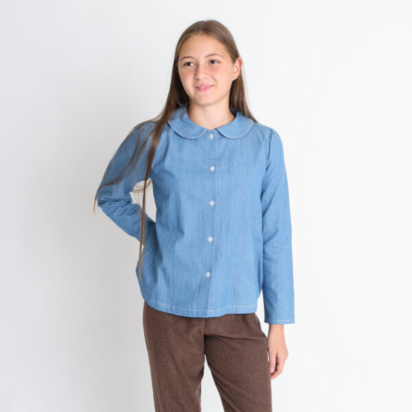 i Versiliani camicia ninetta chambray (17)