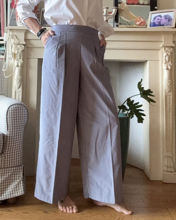 Alfredo pants - sugar paper milleraies velvet