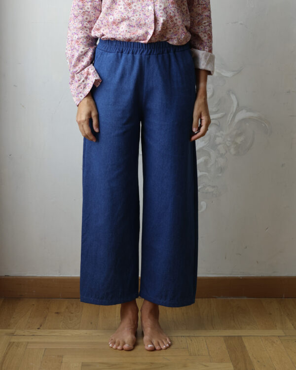 Crop 2.0 - Denim - Image 2