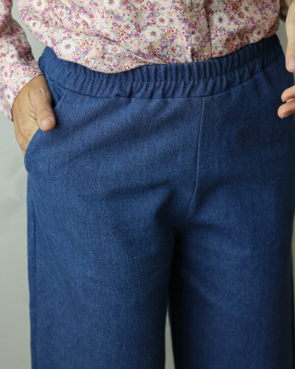 Crop 2.0 - Denim - Image 3