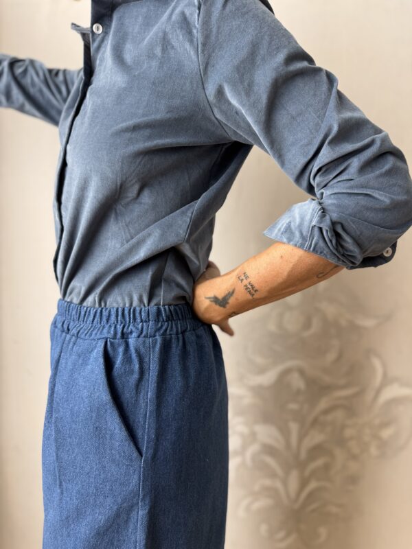 Crop 2.0 - Denim - Image 5