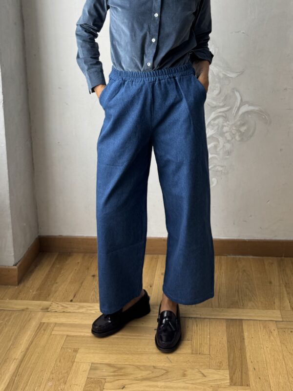 Crop 2.0 - Denim - Image 6