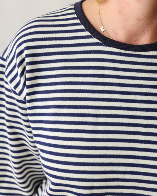 Marina Sweatshirt - cream-blue - Image 3