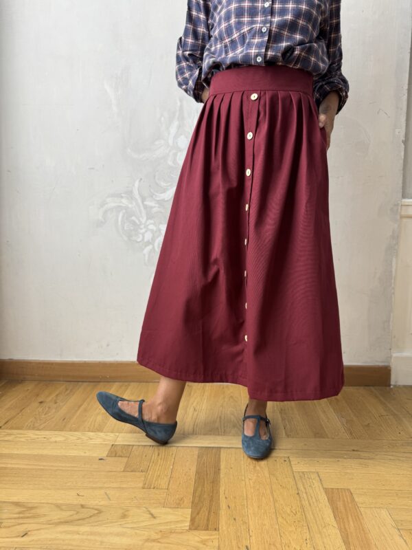 i Versiliani gonna adele cotone vino (1)