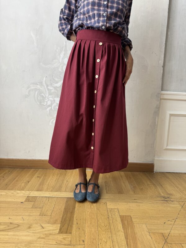 i Versiliani gonna adele cotone vino (3)