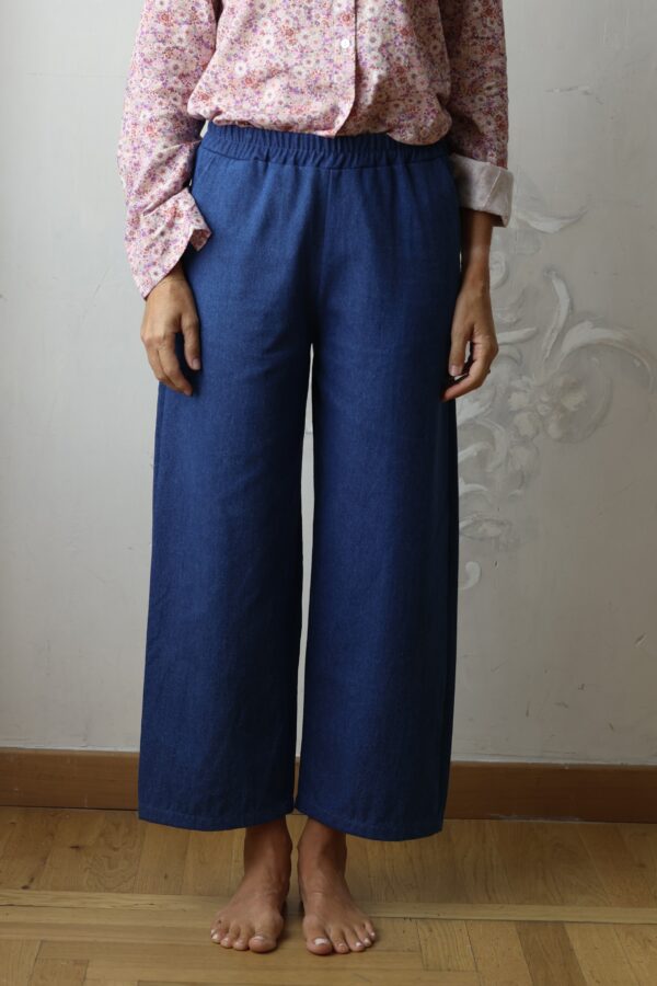 Crop 2.0 - Denim